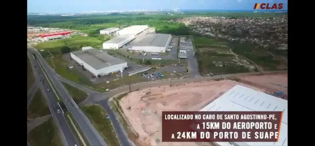 Galpão/Depósito/Armazém para alugar, 3567m² no Ponte dos Carvalhos, Cabo de Santo Agostinho