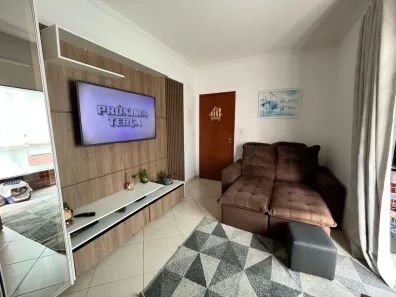 Apartamento com 2 Quartos à venda, 75m² no Guilhermina, Praia Grande