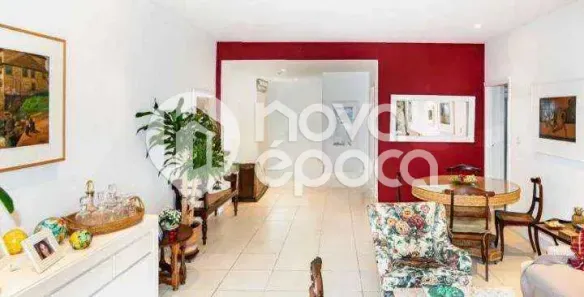 Apartamento com 3 Quartos à venda, 128m² no São Conrado, Rio de Janeiro