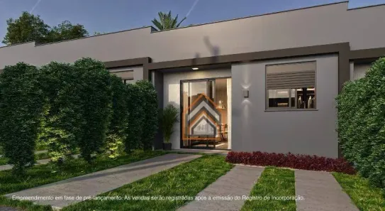Casa de Condomínio com 2 Quartos à venda, 45m² no Elsa, Viamão