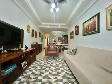 Casa com 3 Quartos à venda, 162m² no Embaré, Santos