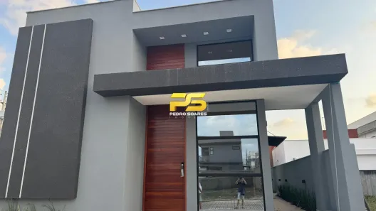 Casa de Condomínio com 3 Quartos à venda, 125m² no Muçumagro, João Pessoa