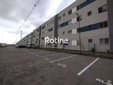 Apartamento com 2 Quartos para alugar, 40m² no Loteamento Residencial Pequis, Uberlândia