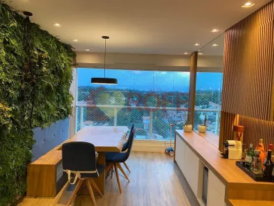 Apartamento com 2 Quartos para alugar, 72m² no Campo Belo, São Paulo