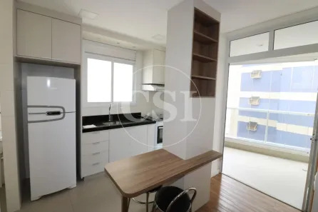 Apartamento com 1 Quarto para alugar, 51m² no Cambuí, Campinas