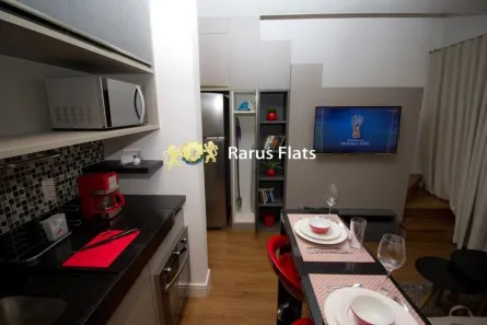 Flat com 1 Quarto à venda, 45m² no Vila Olímpia, São Paulo