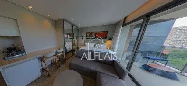 Apartamento com 1 Quarto para venda ou aluguel, 42m² no Pinheiros, São Paulo