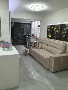 Apartamento com 3 Quartos à venda, 70m² no Jardim, Santo André