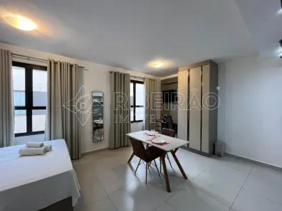 Apartamento com 1 Quarto para alugar, 28m² no Jardim Nova Aliança Sul, Ribeirão Preto