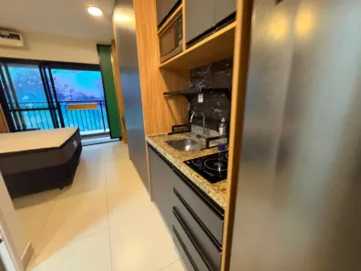 Apartamento com 1 Quarto para alugar, 26m² no Santa Cecília, São Paulo