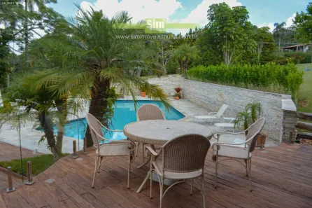 Casa de Condomínio com 4 Quartos à venda, 406m² no Bairro da Ressaca, Ibiúna