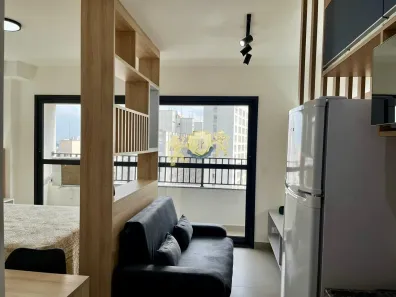 Apartamento com 1 Quarto para alugar, 28m² no Vila Mariana, São Paulo