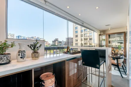 Apartamento com 1 Quarto à venda, 59m² no Três Figueiras, Porto Alegre