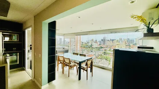 Apartamento com 3 Quartos à venda, 120m² no Bosque da Saúde, São Paulo