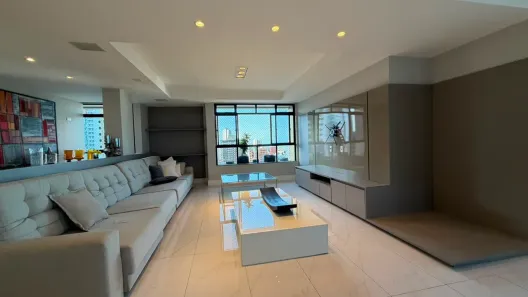 Apartamento com 4 Quartos para alugar, 460m² no Tambaú, João Pessoa