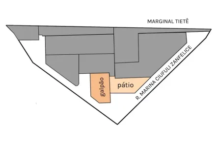 Galpão/Depósito/Armazém para alugar, 1400m² no Lapa, São Paulo
