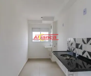 Apartamento com 2 Quartos à venda, 40m² no Jardim Aida, Guarulhos