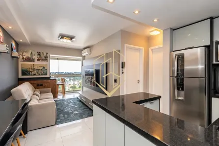 Apartamento com 1 Quarto à venda, 43m² no Campina do Siqueira, Curitiba