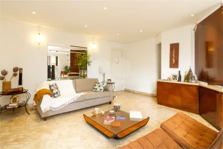 Apartamento com 3 Quartos para alugar, 136m² no Vila Nova Conceição, São Paulo