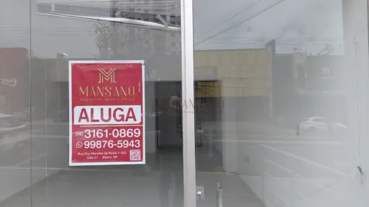 Sala Comercial para alugar, 32m² no Samambaia Parque Residencial, Bauru