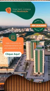 Apartamento com 2 Quartos à venda, 48m² no Aqui se Vive, Indaiatuba