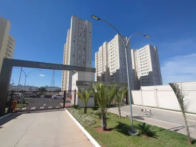 Apartamento com 2 Quartos para alugar, 47m² no Shopping Park, Uberlândia