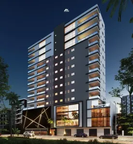 Apartamento com 4 Quartos à venda, 131m² no Perequê, Porto Belo