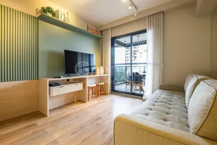 Apartamento com 1 Quarto à venda, 43m² no Cerqueira César, São Paulo
