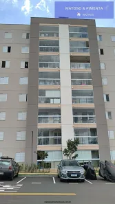 Apartamento com 3 Quartos à venda, 80m² no Balneário Tropical, Paulínia