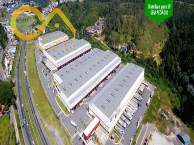Galpão/Depósito/Armazém para alugar, 1478m² no Quinhaú, Embu das Artes