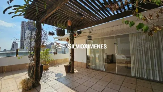 Cobertura com 3 Quartos para alugar, 230m² no Sion, Belo Horizonte