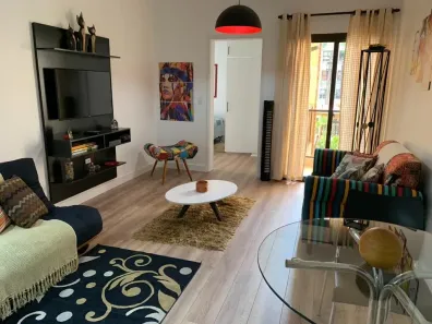 Flat com 1 Quarto para alugar, 45m² no Jardim Paulista, São Paulo