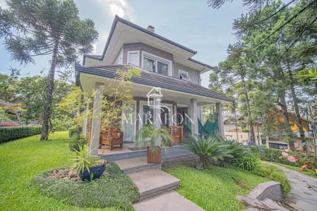 Casa de Condomínio com 5 Quartos à venda, 540m² no Aspen Mountain, Gramado