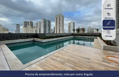 Apartamento com 4 Quartos à venda, 125m² no Vila Dom Pedro I, São Paulo