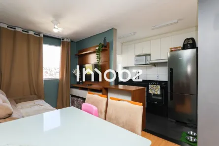 Apartamento com 2 Quartos à venda, 43m² no Parque Reboucas, São Paulo