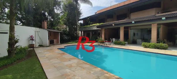 Casa com 6 Quartos à venda, 670m² no Jardim Acapulco, Guarujá