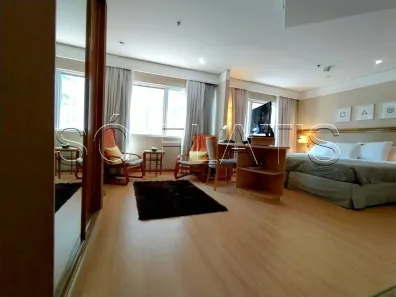 Flat com 1 Quarto para alugar, 31m² no Vila Olímpia, São Paulo