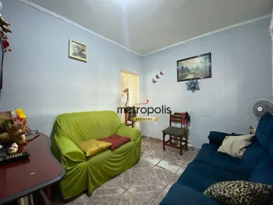 Casa com 4 Quartos à venda, 199m² no Vila Linda, Santo André