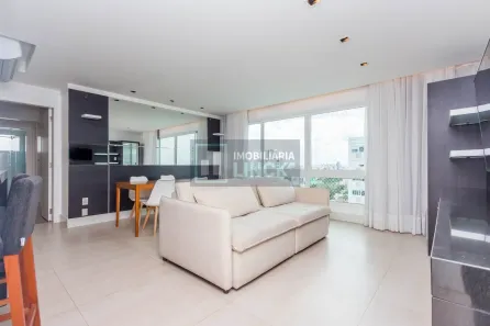 Apartamento com 3 Quartos para alugar, 107m² no Passo da Areia, Porto Alegre