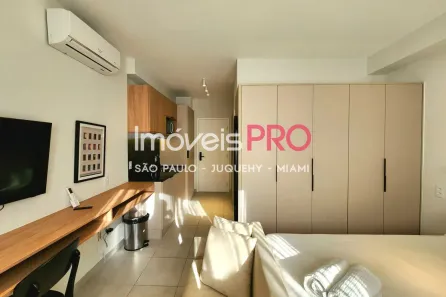 Kitnet com 1 Quarto à venda, 24m² no Vila Olímpia, São Paulo