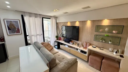 Apartamento com 2 Quartos à venda, 70m² no Cocó, Fortaleza