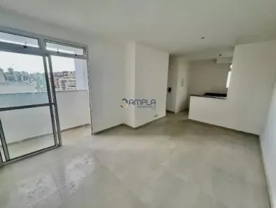 Apartamento com 2 Quartos para alugar, 56m² no Buritis, Belo Horizonte
