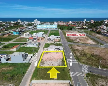 Lote/Terreno à venda, 806m² no Barra do Saí, Itapoá