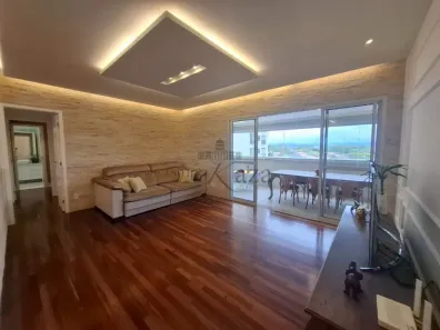 Apartamento com 3 Quartos para alugar, 124m² no Jardim Esplanada, São José dos Campos
