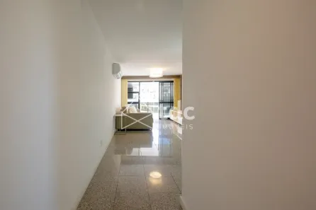 Apartamento com 2 Quartos para venda ou aluguel, 105m² no Barra da Tijuca, Rio de Janeiro