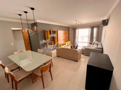 Apartamento com 3 Quartos para alugar, 151m² no Cidade Alta, Piracicaba