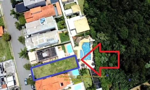 Lote/Terreno à venda, 252m² no Pitas, Cotia
