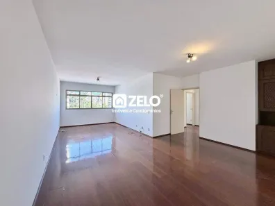 Apartamento com 3 Quartos para alugar, 135m² no Centro, Campinas