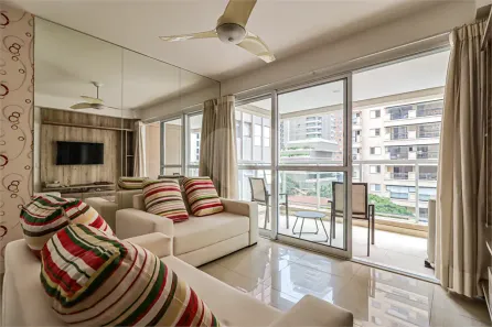 Apartamento com 2 Quartos para alugar, 65m² no Jardim Paulista, São Paulo