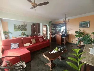Apartamento com 4 Quartos para alugar, 157m² no Aparecida, Santos
